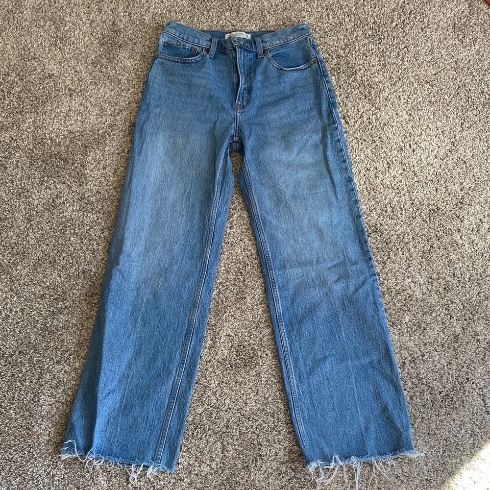 Abercrombie & Fitch 90’s relaxed high rise